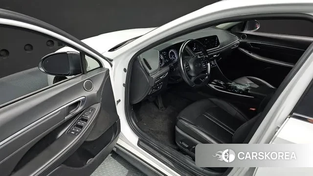 Hyundai Sonata Hybrid (DN8) 2023 Белый из Кореи, фото 2