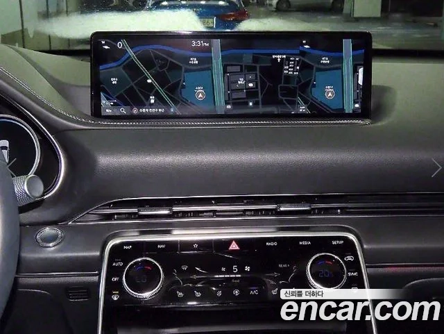 Genesis GV80 2020 Белый из Кореи, фото 2