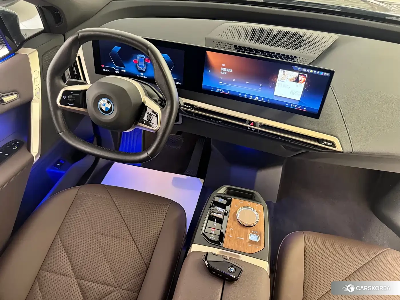 BMW iX 2025 Синий из Китая, фото 2