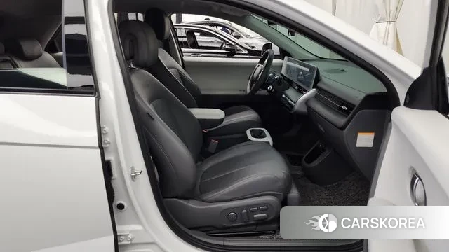 Hyundai Ionic 5 2021 Белый из Кореи, фото 2