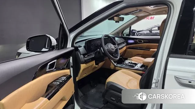 Kia Carnival 4th generation 2023 Белый из Кореи, фото 2