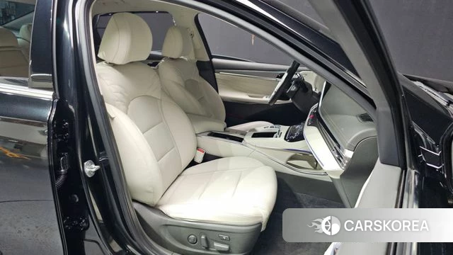 Hyundai The New Grandeur IG 2022 Черный из Кореи, фото 2