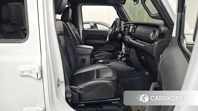 Jeep Wrangler (JL) 2021 Белый из Кореи, фото 2