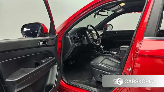 Ssangyong Rexton Sports Cannes 2020 Красный из Кореи, фото 2