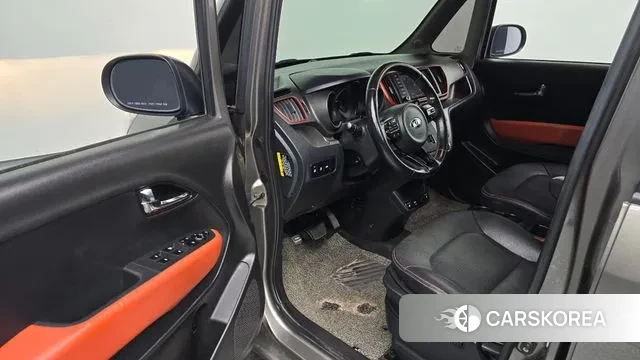 Kia The New Ray 2021 Серый из Кореи, фото 2