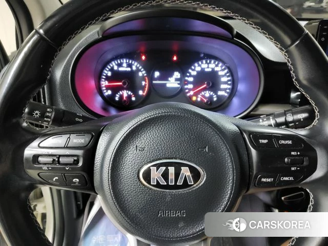 Kia All New Morning (JA) 2018 Белый из Кореи, фото 2