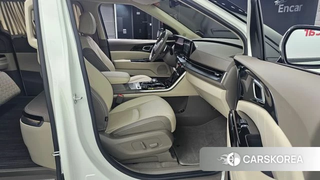 Kia Carnival 4th generation 2021 Белый из Кореи, фото 2