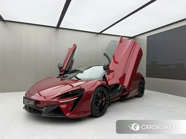 McLaren Artura 2023 Красный из Китая, фото 2