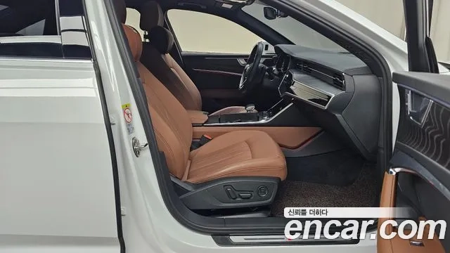 Audi A6 (C8) 2020 Белый из Кореи, фото 2