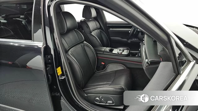 Genesis G90 (RS4) 2022 Черный из Кореи, фото 2