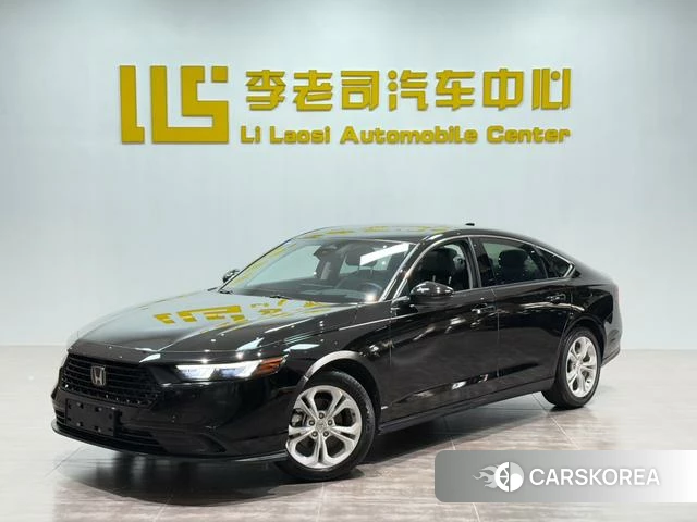 Honda Accord 2024 Черный из Китая, фото 2