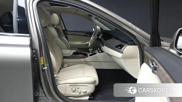 Genesis G90 2020 Песочный из Кореи, фото 2