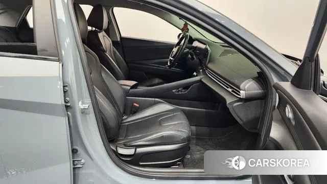 Hyundai Avante (CN7) 2021 Серый из Кореи, фото 2