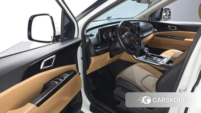 Kia Carnival 4th generation 2021 Белый из Кореи, фото 2