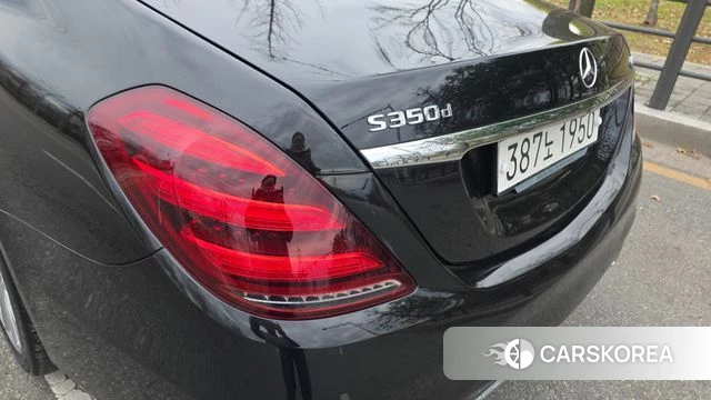 Mercedes-Benz S-Class W222 2018 Черный из Кореи, фото 2