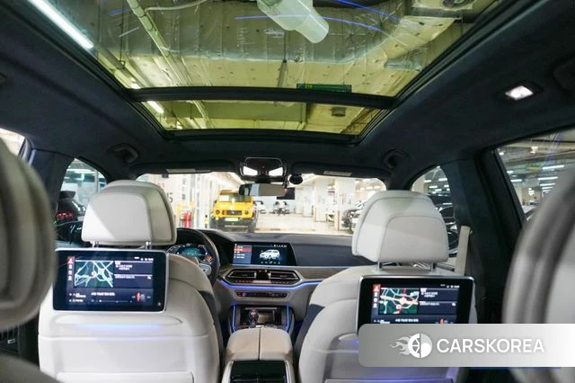 BMW X7 (G07) 2019 Белый из Кореи, фото 2