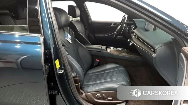 Genesis G80 (RG3) 2020 Синий из Кореи, фото 2