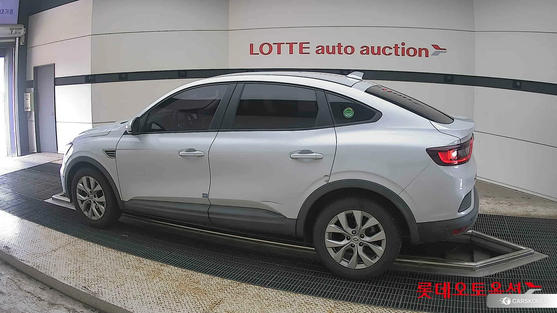 Renault Korea (Samsung) XM3 2020 Белый из Кореи, фото 2