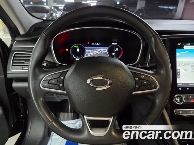 Renault Korea (Samsung) The New SM6 2020 Черный из Кореи, фото 2