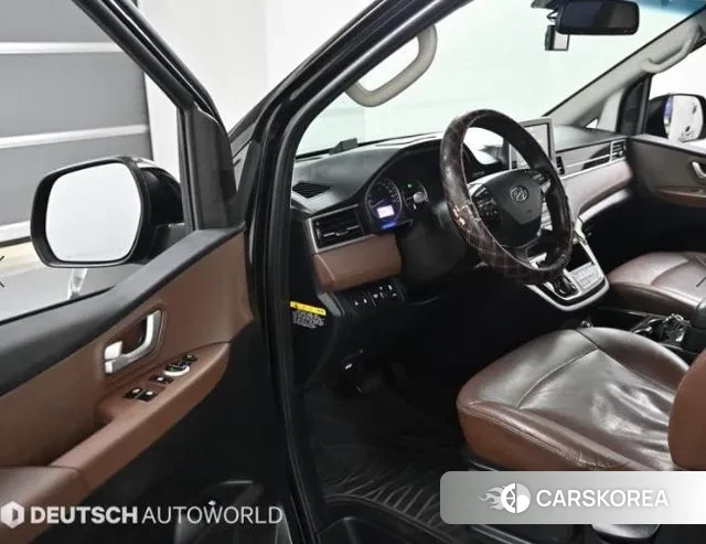 Hyundai The New Grand Starex 2020 Черный из Кореи, фото 2