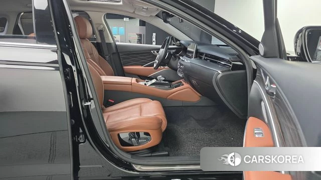 Kia More K9 2018 Черный из Кореи, фото 2