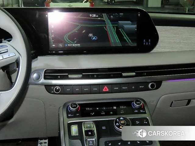 Hyundai The New Palisade 2022 Белый из Кореи, фото 2