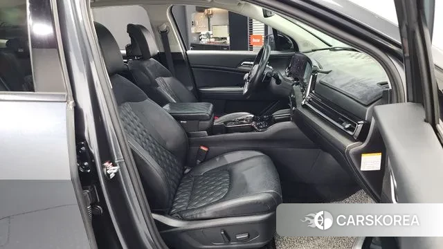 Kia Sportage 5th Generation Hybrid 2021 Серый из Кореи, фото 2