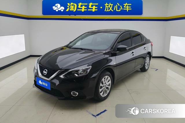Nissan Xuan Yi 2024 Черный из Китая, фото 2