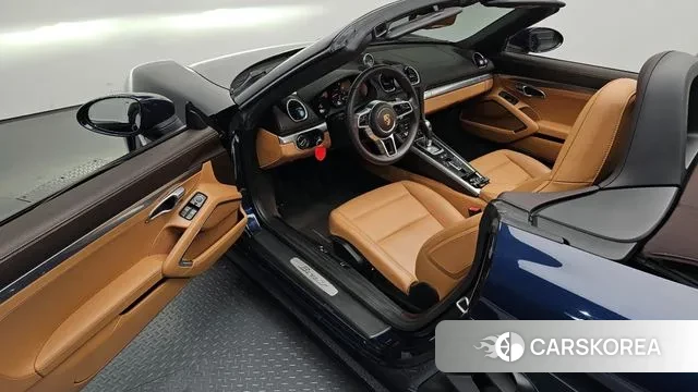 Porsche 718 Boxster 2019 Синий из Кореи, фото 2