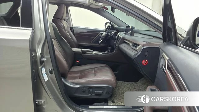 Lexus RX450hL 4th Generation 2020 Серебристо-серый из Кореи, фото 2