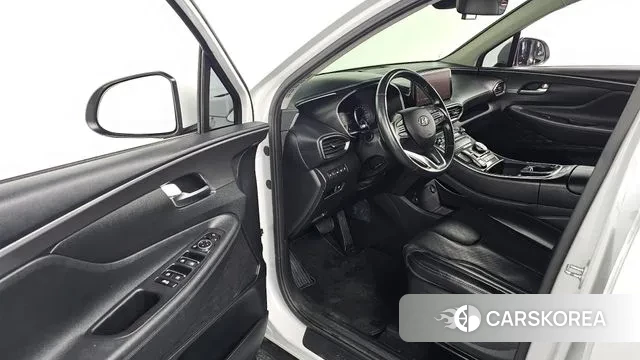 Hyundai The New Santa Fe 2020 Белый из Кореи, фото 2