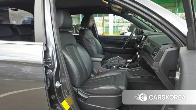 Ssangyong Rexton Sports 2020 Серый из Кореи, фото 2