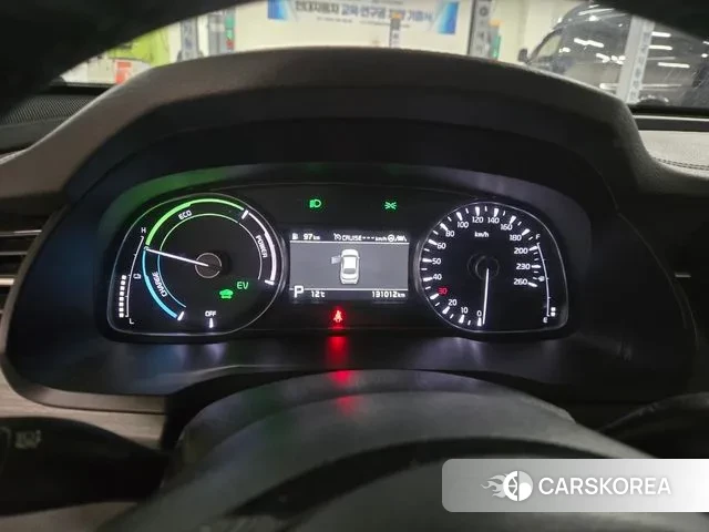 Kia K7 Premier Hybrid 2021 Черный из Кореи, фото 2