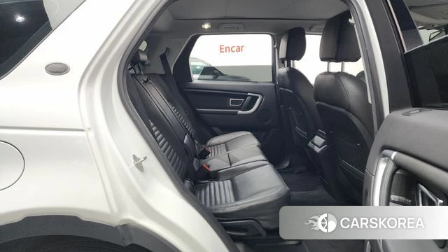 Land Rover Discovery Sports 2018 Белый из Кореи, фото 2