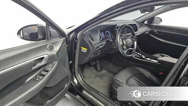 Hyundai Sonata Hybrid (DN8) 2020 Черный из Кореи, фото 2