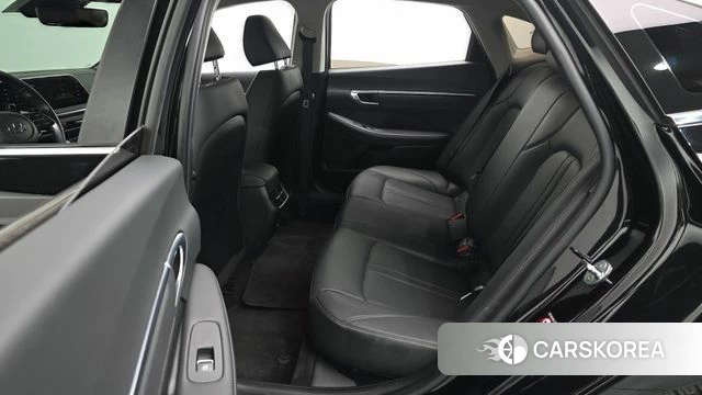 Hyundai Sonata (DN8) 2022 Черный из Кореи, фото 2