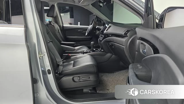 Honda Pilot 3rd generation 2018 Серебряный из Кореи, фото 2