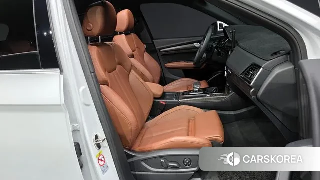 Audi Q5 (FY) 2023 Белый из Кореи, фото 2