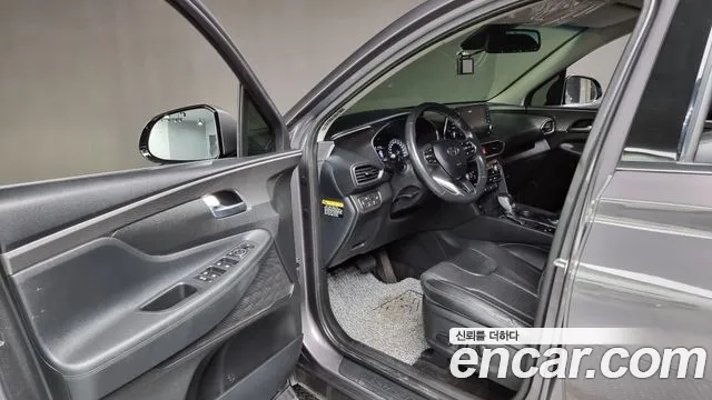 Hyundai Santa Fe TM 2018 Серый из Кореи, фото 2