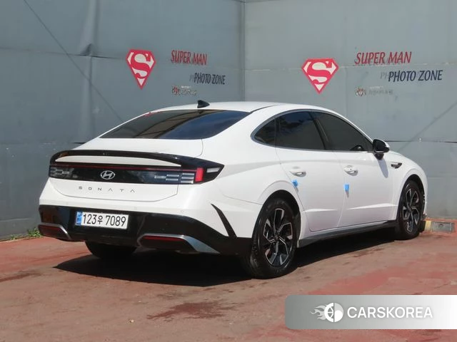 Hyundai Sonata D Edge (DN8) 2024 Белый из Кореи, фото 2