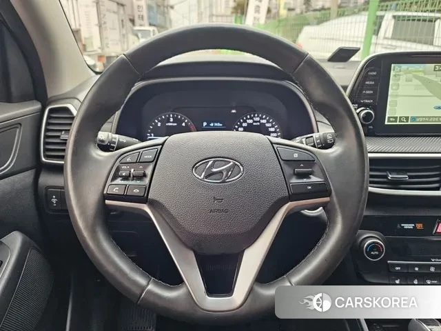 Hyundai All New Tucson 2019 Белый из Кореи, фото 2