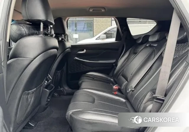 Hyundai Santa Fe TM 2018 Белый из Кореи, фото 2