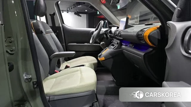 Hyundai Casper 2022 Светло-зеленый из Кореи, фото 2