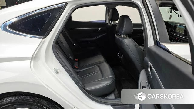 Hyundai Sonata (DN8) 2019 Белый из Кореи, фото 2
