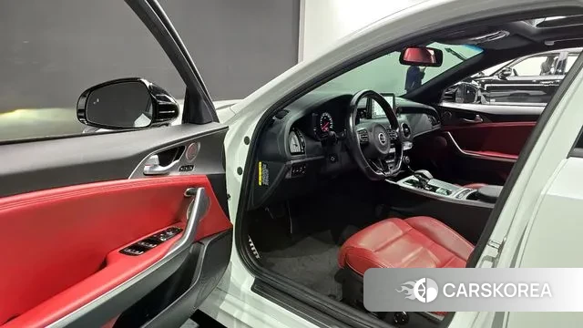 Kia Stinger 2020 Белый из Кореи, фото 2