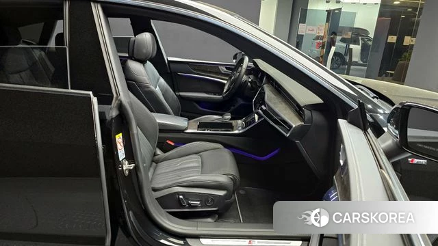 Audi A7 (4K) 2020 Черный из Кореи, фото 2