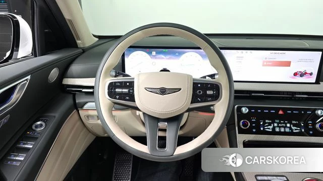 Genesis GV80 2024 Белый из Кореи, фото 2