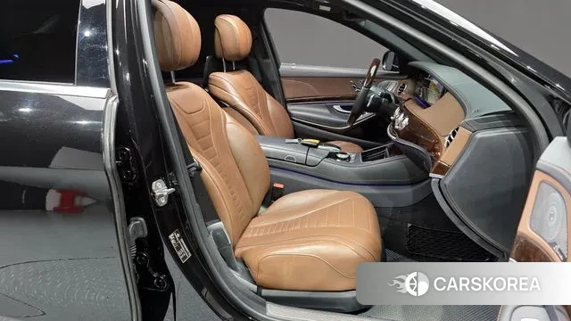 Mercedes-Benz S-Class W222 2020 Черный из Кореи, фото 2