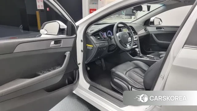 Hyundai Sonata New Rise 2018 Белый из Кореи, фото 2