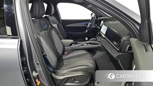 Renault Korea (Samsung) Grand Coleos 2024 Серебристо-серый из Кореи, фото 2